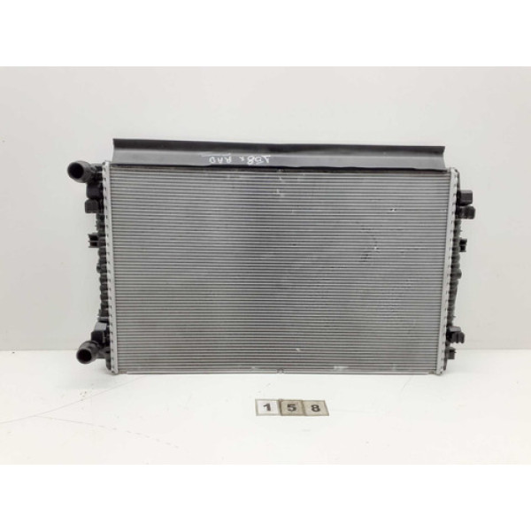 Radiador Água Motor Vw Taos 1.4 2022 A 2025