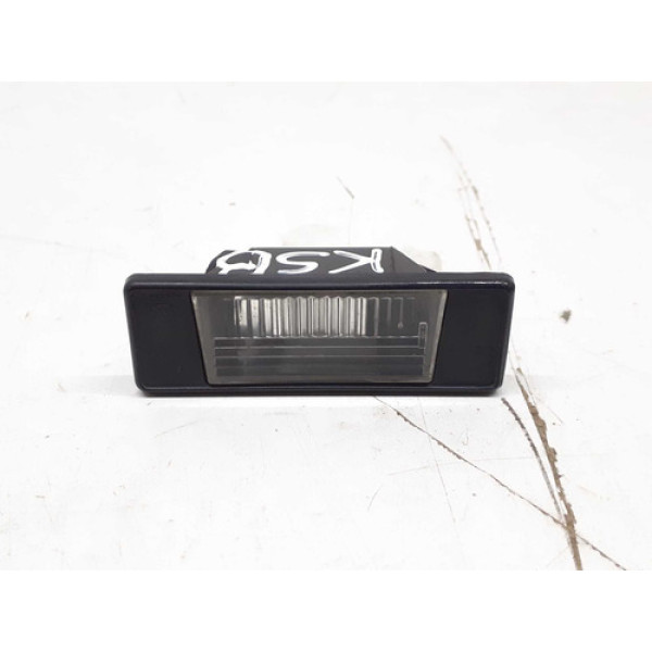 Lanterna Luz Placa Nissan Kicks 2016 A 2020