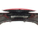 Parachoque Dianteiro Peugeot 207 2008 A 2013 Vermelho