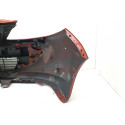 Parachoque Dianteiro Peugeot 207 2008 A 2013 Vermelho