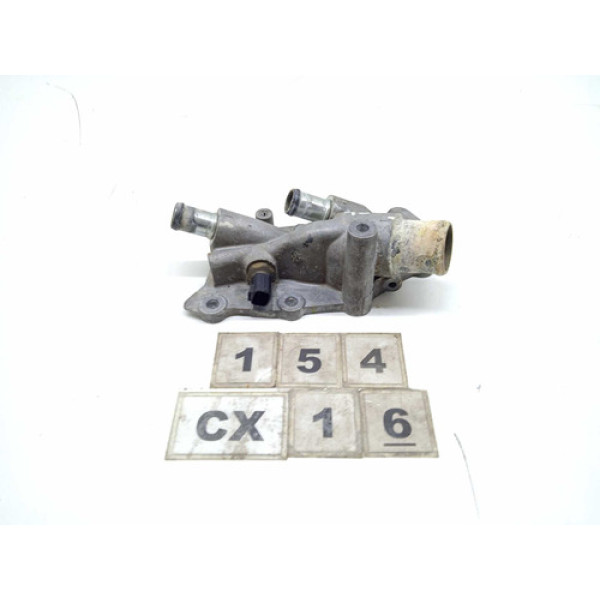 Carcaça Válvula Termostática Duster Oroch 1.6 19/21 Nissan