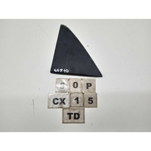 Acabamento Porta Traseira Direita Gm Cobalt 2017 A 2021 60p 