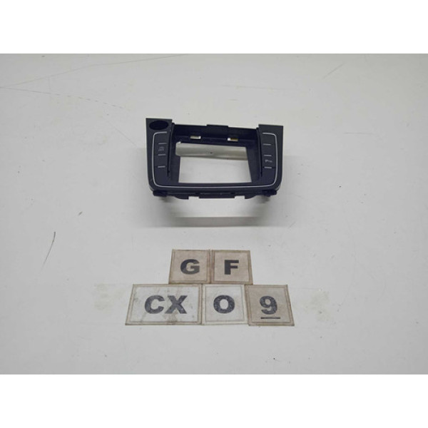 Moldura Console Central Vw Golf 2014 A 2018 Gf 