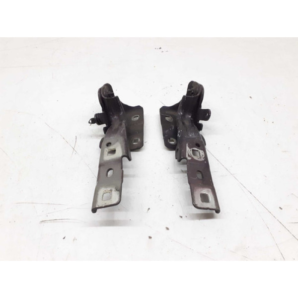 Par Braço Dobradiça Capo Dianteiro Argo Cronos 2017 A 2025