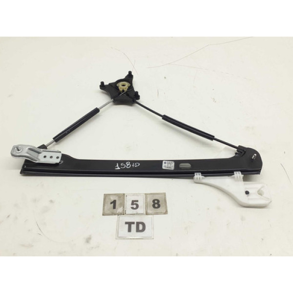 Maquina Vidro Traseira Direita Vw Taos 2023 A 2025 S/motor 