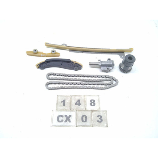 Kit Corrente Fiat Argo 1.0 3cc 2021 A 2024 148 