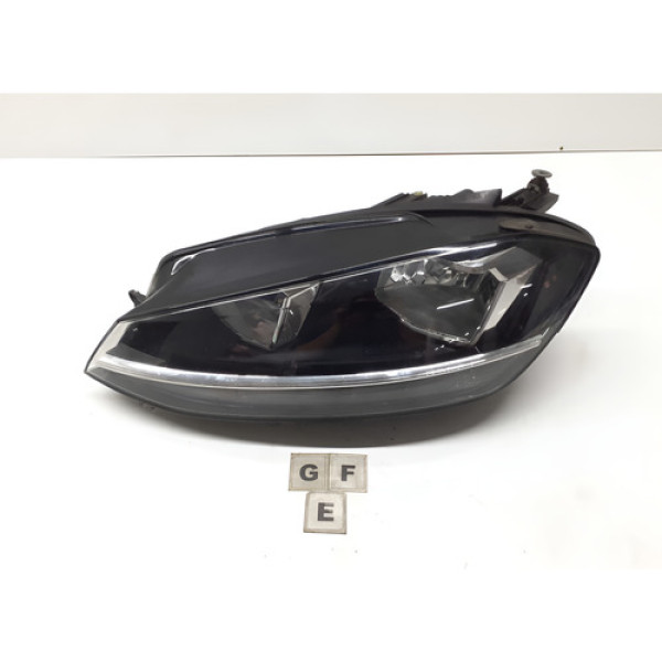 Farol Esquerdo Vw Golf 2018 A 2021 Tsi