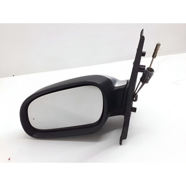 Retrovisor Manual Esquerdo Vw Fox 2004 A 2010