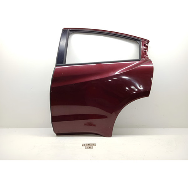 Porta Traseira Esquerda Honda Hrv 2017 A 2021 153