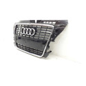 Grade Parachoque Dianteiro Audi A3 Sportback 2010 A 2014 Preto Fosco
