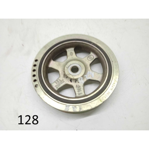 Polia Virabrequim Fiat Argo Cronos  1.3 2022 A 2024 128