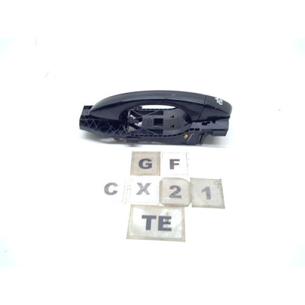 Maçaneta Externa Traseira Esquerda Vw Golf Variant 2014/2018