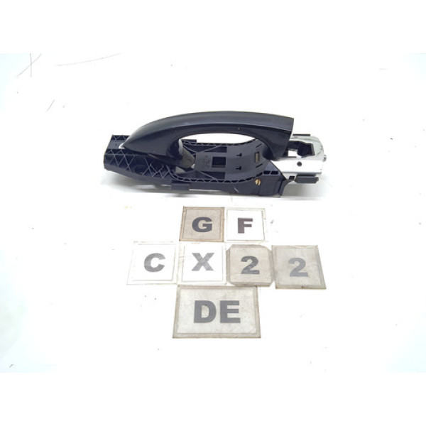 Macaneta Externa Dianteira Esquerda Vw Golf 2014 A 2018 Gf