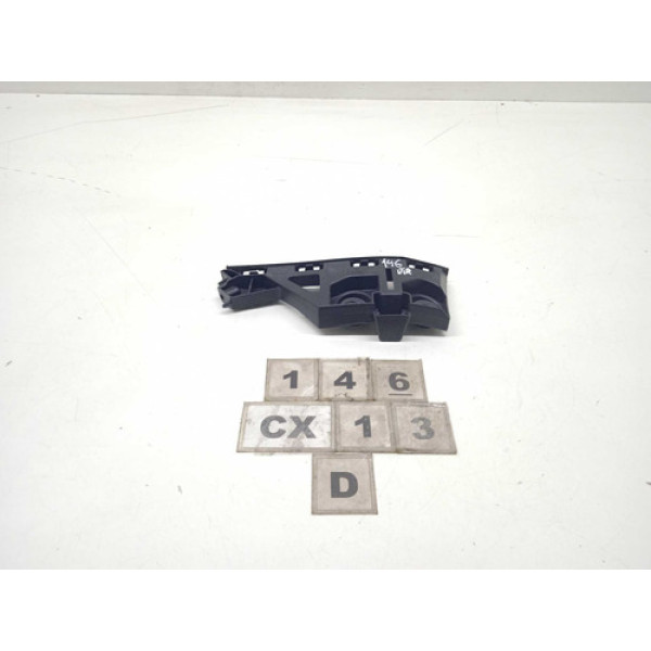 Guia Direito Parachoque Traseiro Vw T-cross 2021 A 2024 146 