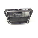Grade Parachoque Dianteiro Audi A3 Sportback 2010 A 2014 Preto Fosco