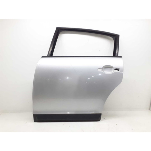 Porta Traseira Esquerda Citroën C4 Hatch 2008 A 2013