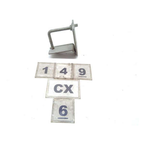 Batente Fechadura Capo Jeep Compass 2017 A 2021 149