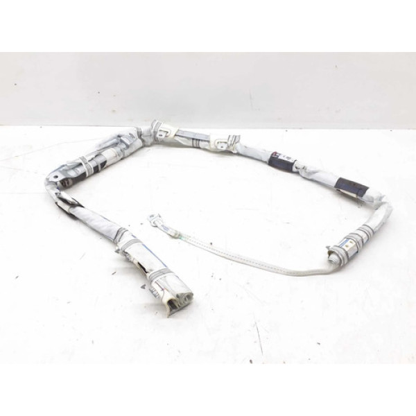 Cortina Teto Esquerda Airbag Nissan Kicks 2016 A 2024 Bege