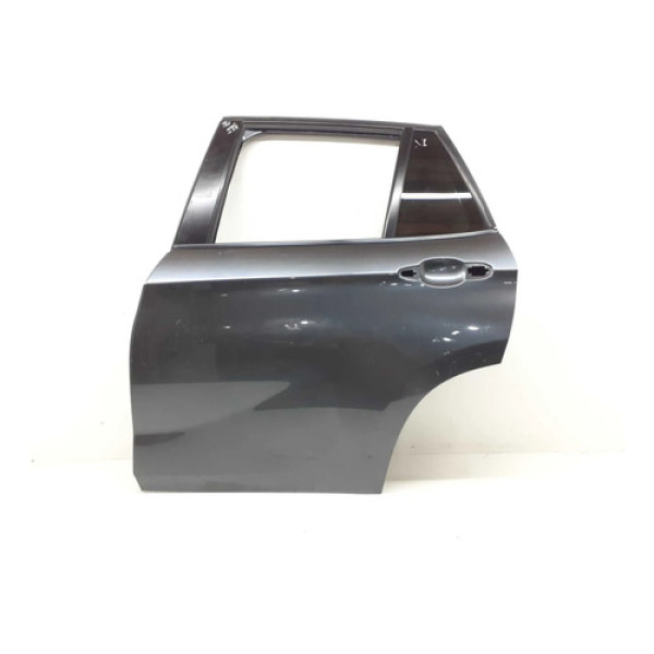 Porta Traseira Esquerda Bmw X1 2011 2012 2013 2014 2015 Traseira Esquerda Cinza-escuro