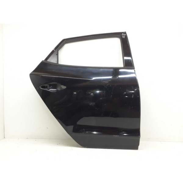 Porta Traseira Direita Hyundai Ix35 2010 A 2016 Traseira Direita Preto