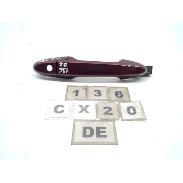 Maçaneta Externa Dianteira Esquerda Honda Hrv 2019 A 2021 