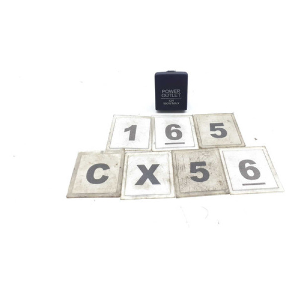 Tomada 12v Painel Honda City Fit Hrv 2015 A 2021 165