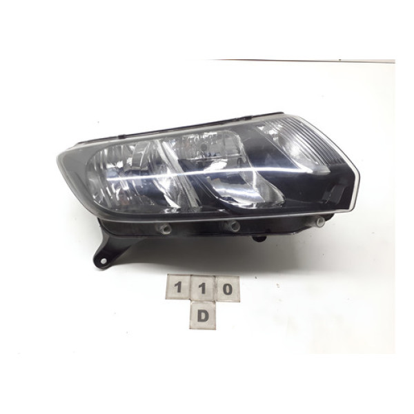 Farol Direito Renault Sandero 2015 A 2019 110
