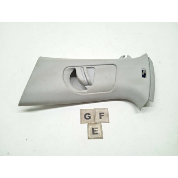 Acabamento Coluna Central Esquerda Vw Golf 2014 A 2018 Gf 