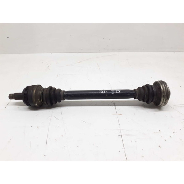 Semi Eixo Traseiro Direito Bmw X1 2010 A 2012 Avaria Coifa