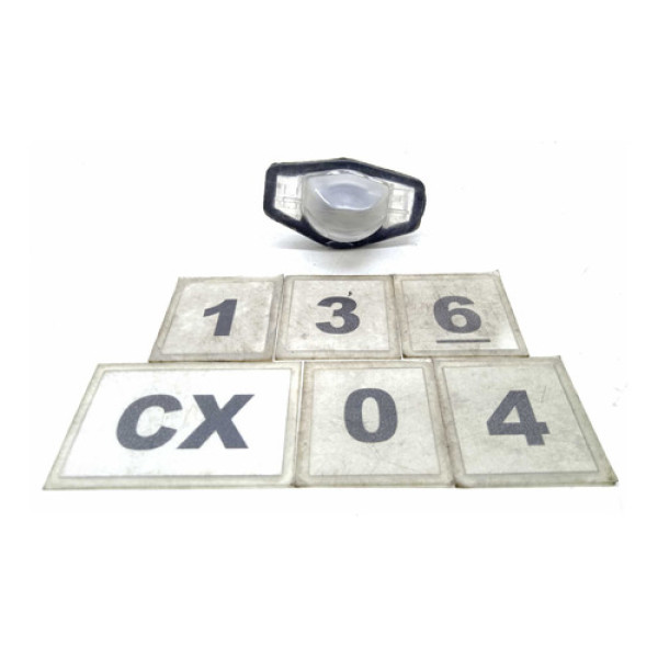 Luz Placa Honda Hrv 2019 A 2021 136