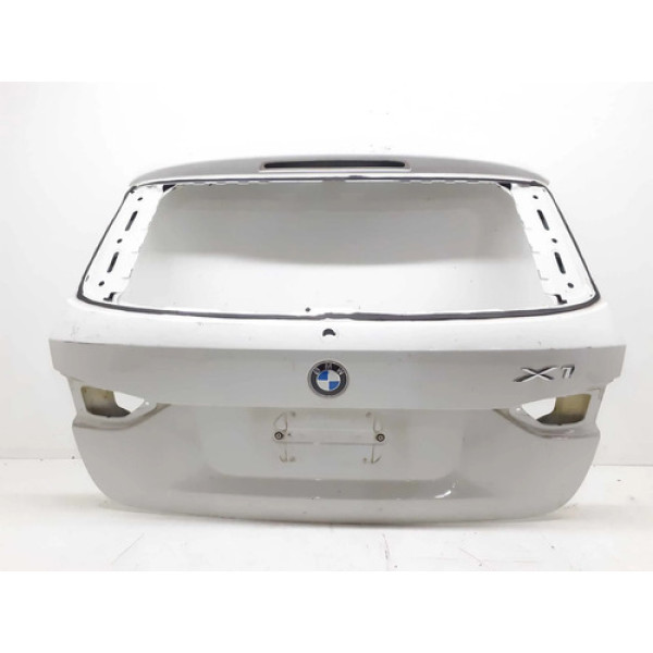 Tampa Traseira Bmw X1 2010 A 2015 Com Detalhe Branco