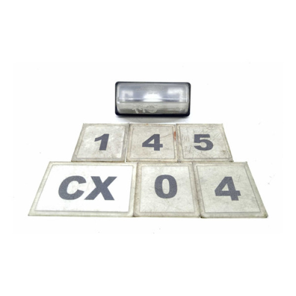 Luz Placa Nissan Sentra 2014 A 2016 145