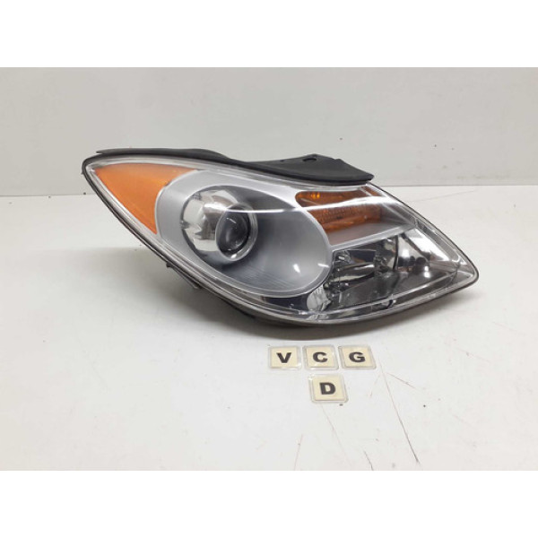 Farol Direito Hyundai Vera Cruz 2010 A 2012 Com Xênon