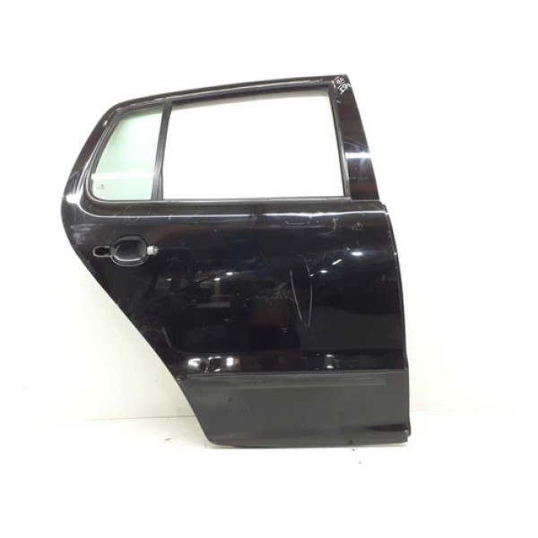 Porta Traseira Direita Fox 2004 2005 06 2007 2008 2009 2010 Traseira Direita Preto