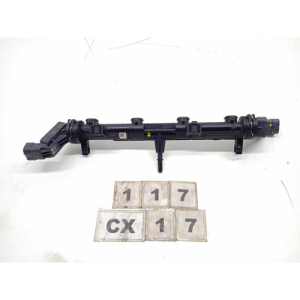 Flauta Bico Injetor Fiat Strada 1.3 2021 2024 117