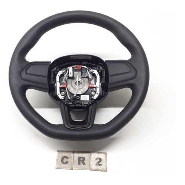 Volante Sem Comandos Fiat Cronos Bolsa Quadrada 2020 A 2024 