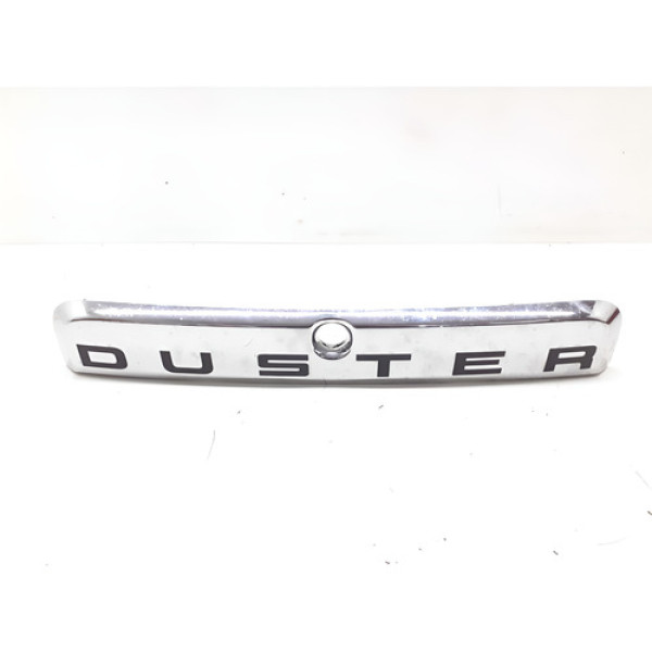 Aplique Tampa Traseira Renault Duster 2012 A 2015