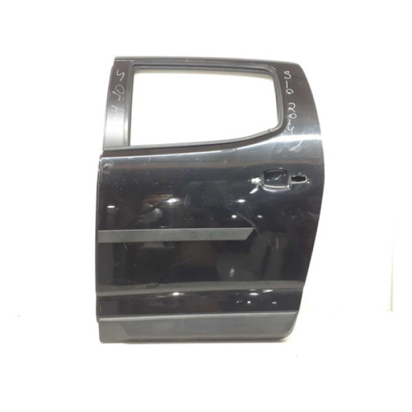 Porta Traseira Esquerda Gm S10 2012 A 2022