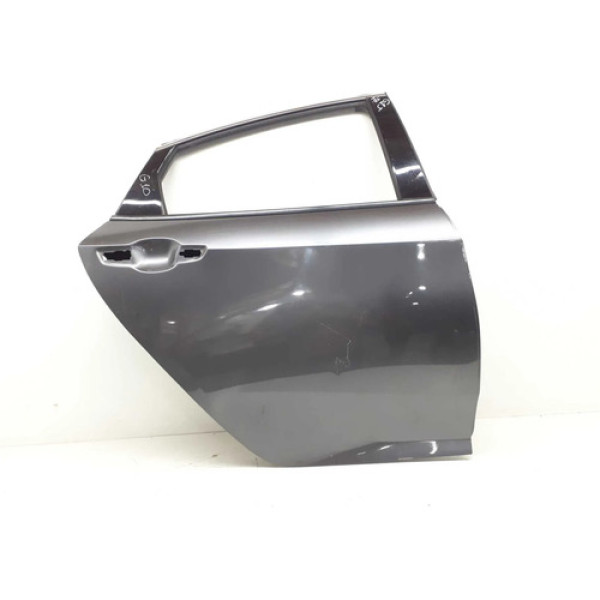 Porta Traseira Direita Civic G10 2017 2018 2019 20 2021 2022 Traseira Direita Cinza