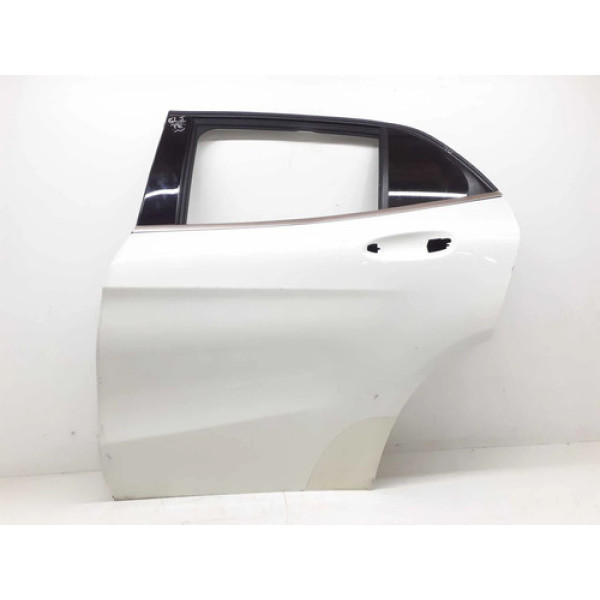 Porta Traseira Esquerda Mercedes Gla 200 2014 15 16 17 2018 Traseira Esquerda Branco