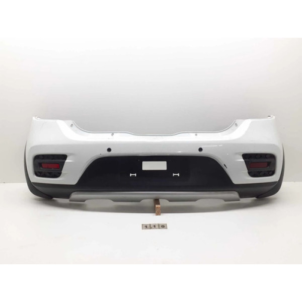 Parachoque Traseiro Renault Sandero Stepway 2016 A 2019 110