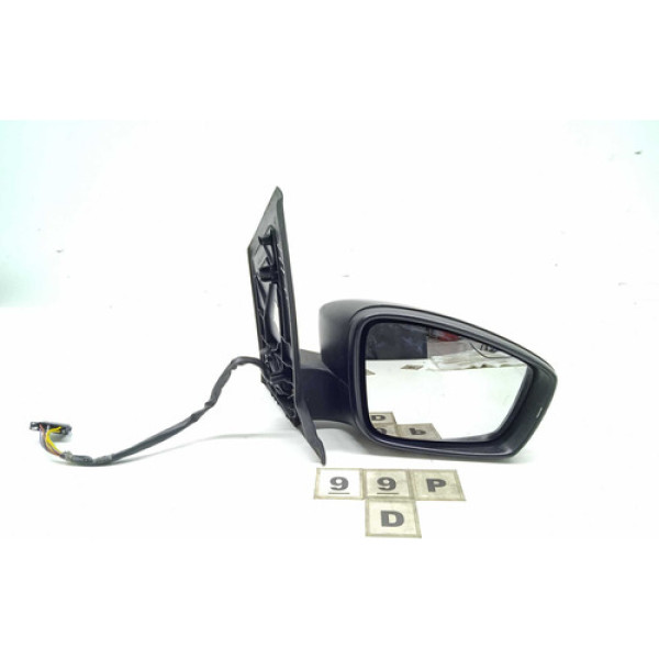 Retrovisor Eletrico Direito Vw Fox 2016 A 2019 Pisca 