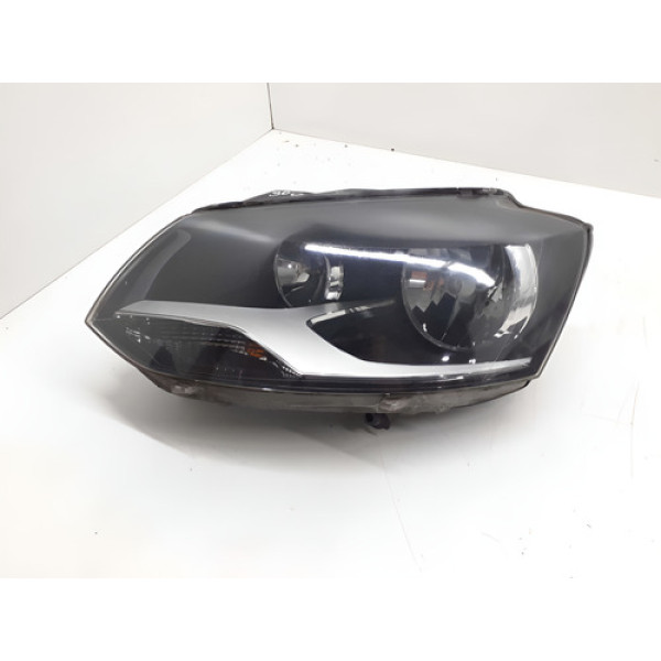 Farol Esquerdo Vw Fox 2012 A 2014