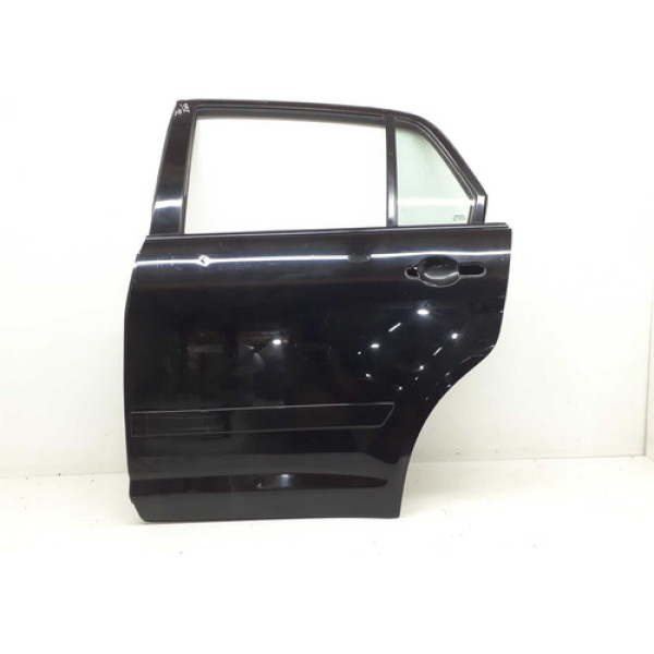 Porta Traseira Esquerda Nissan Tiida Sedan 2008 A 2013 Traseira Esquerda Preto