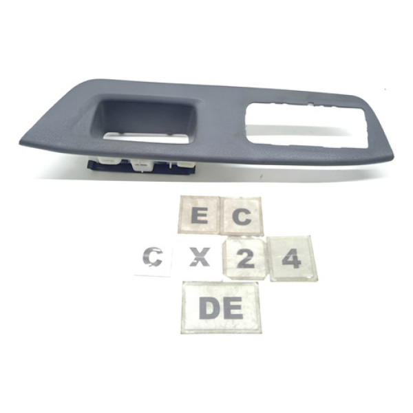 Moldura Comando Vidro Dianteiro Esquerdo Ecosport 2013 A 17