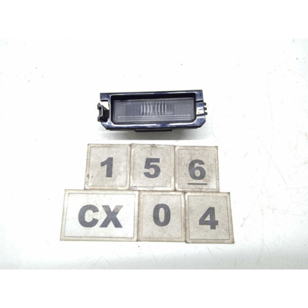 Luz Placa Direita Hyundai Hb20 2021 A 2022 156 