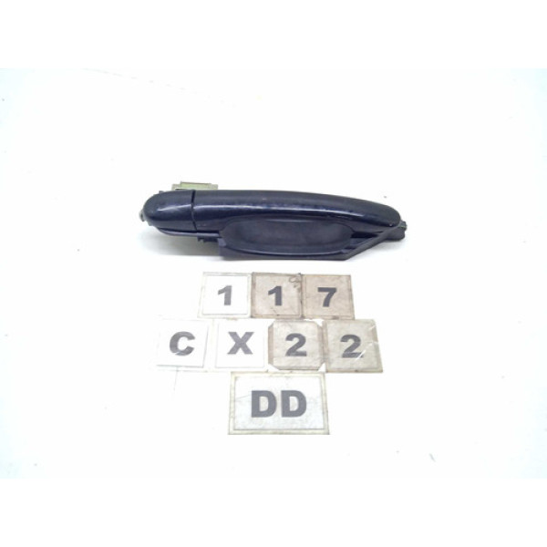 Macaneta Externa Dianteira Direita Fiat Strada 2021 A 2024 