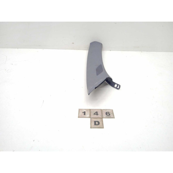 Acabamento Direito Coluna Parabrisa Vw T-cross 2021 A 2024