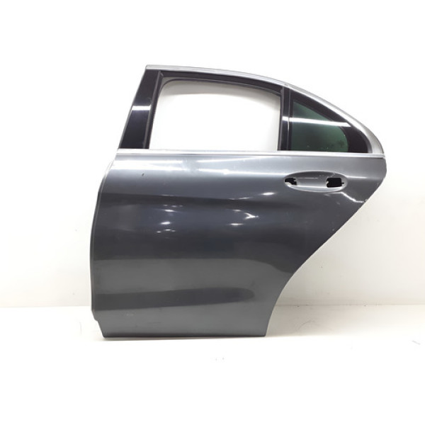 Porta Traseira Esquerda Mercedes C 180 C 200 2015 A 2019
