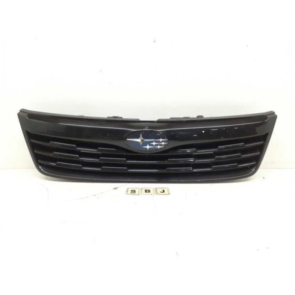 Grade Parachoque Dianteiro Subaru Forester 2009 A 2012 Preto Fosco